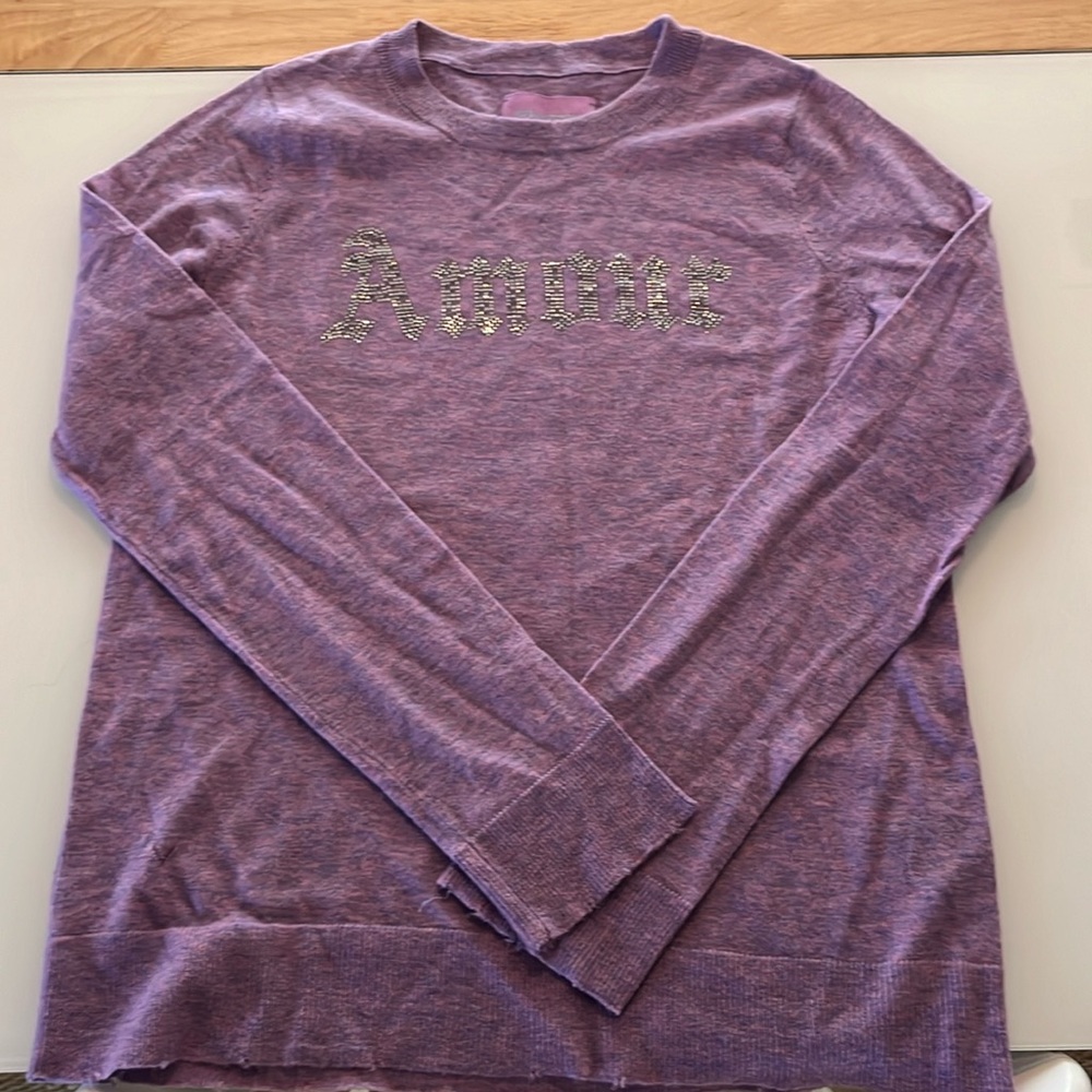 Zadig and Voltaire Cashmere Amour Sweater